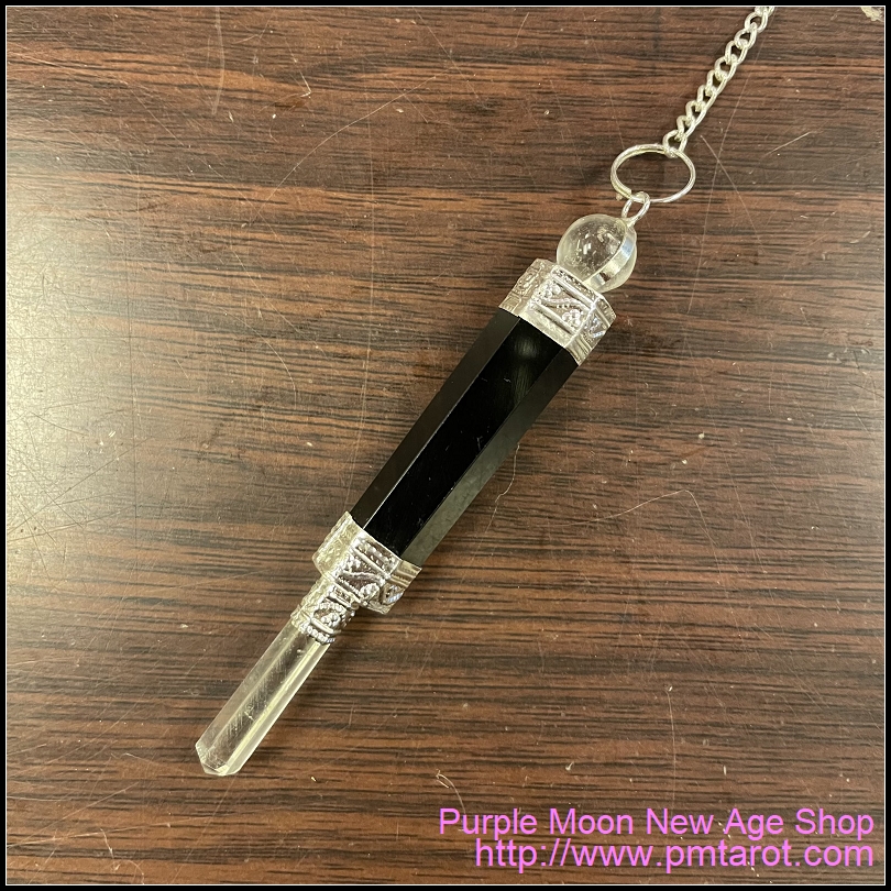 Wand Pendulum Black Tourmaline