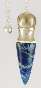 Lapis Chambered Pendulum