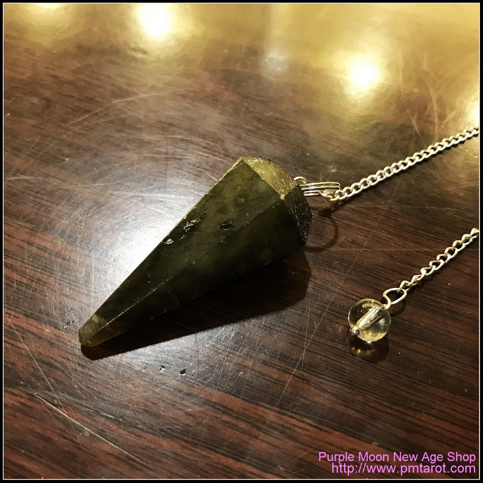 Labradorite Pendulum