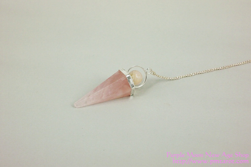 Rose Quartz Pendulum