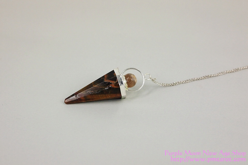 Tiger Eye Pendulum