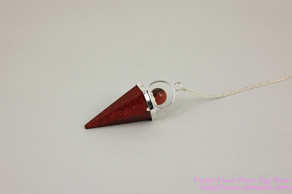 Red Jasper Pendulum