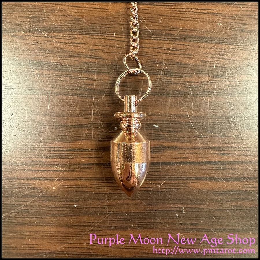 Copper Plated Pendulum #03