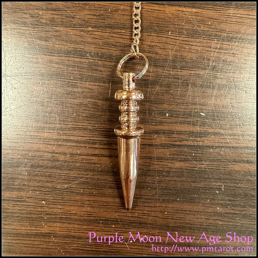 Copper Plated Pendulum #04