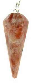 Natural Sunstone Pendulum