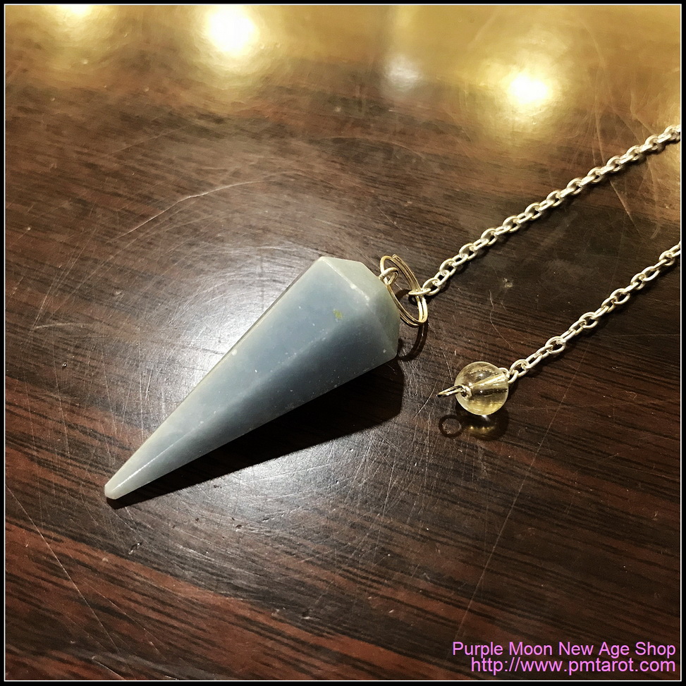 Angelite Pendulum