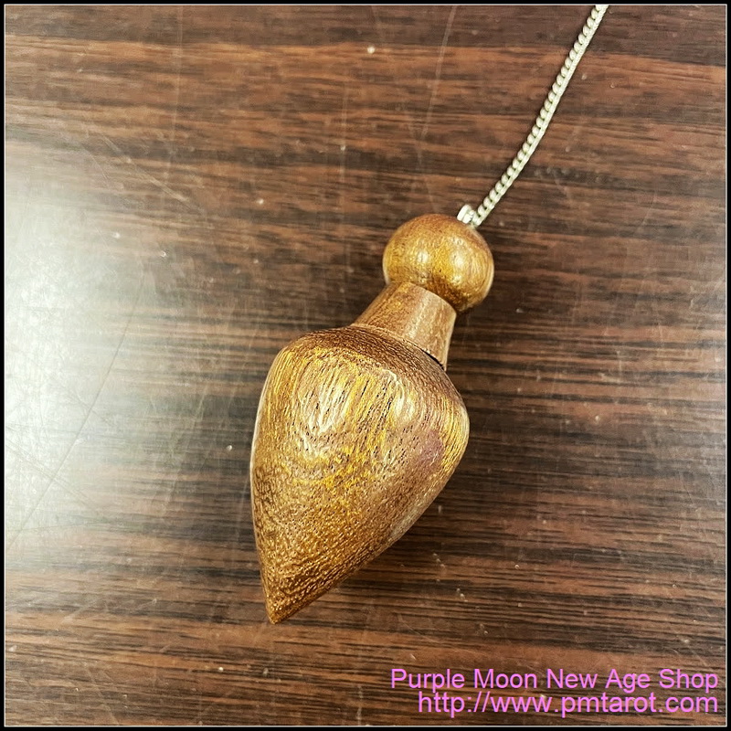 Wooden pendulum with Chamber #01