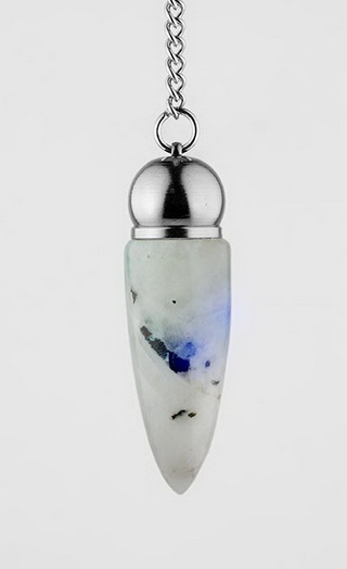 Rainbow Moonstone Modular Pendulum