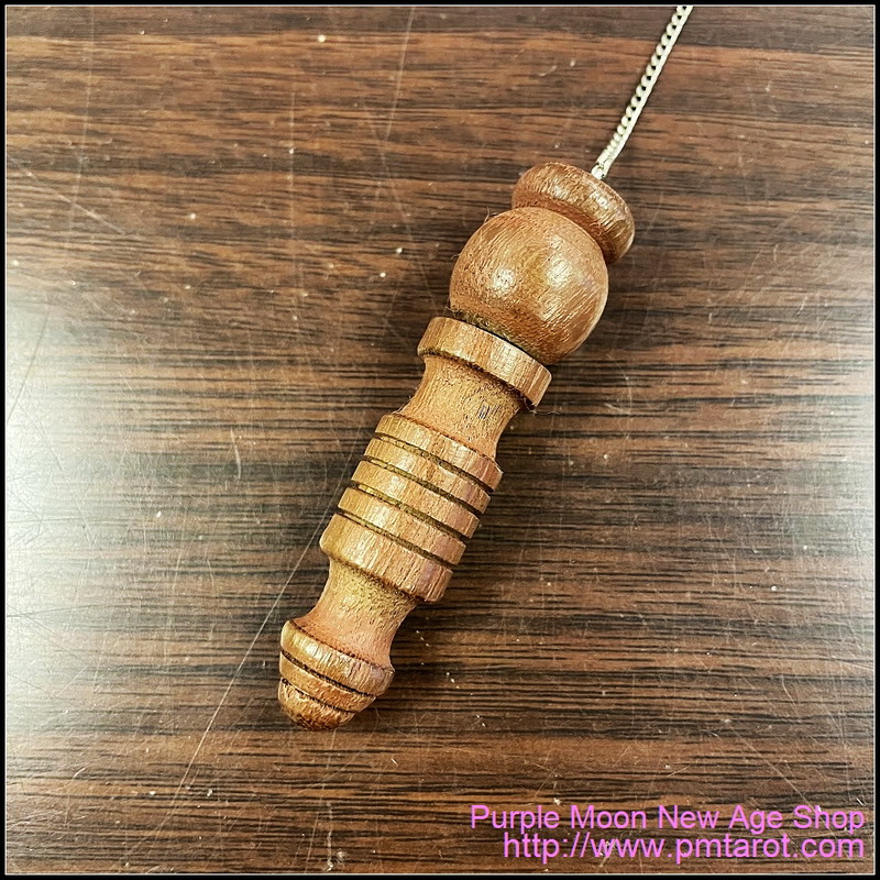 Wooden pendulum with Chamber #02