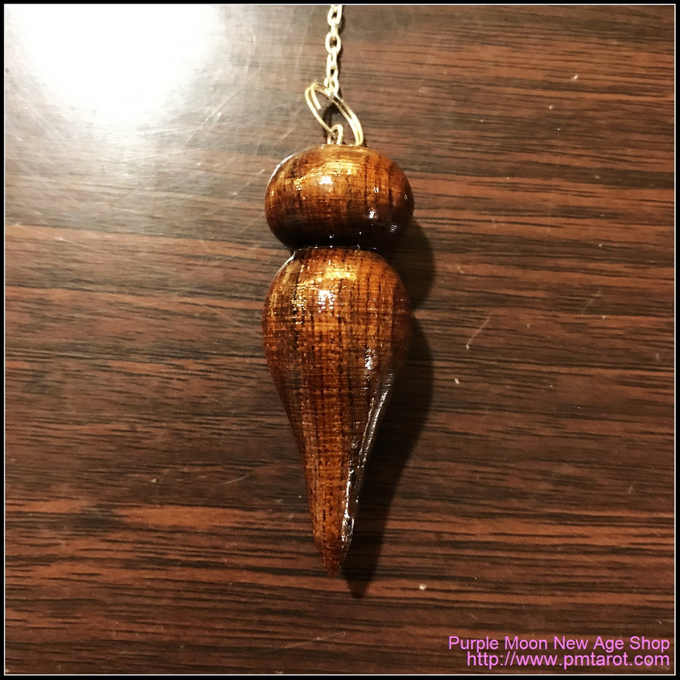 Wooden pendulum #02