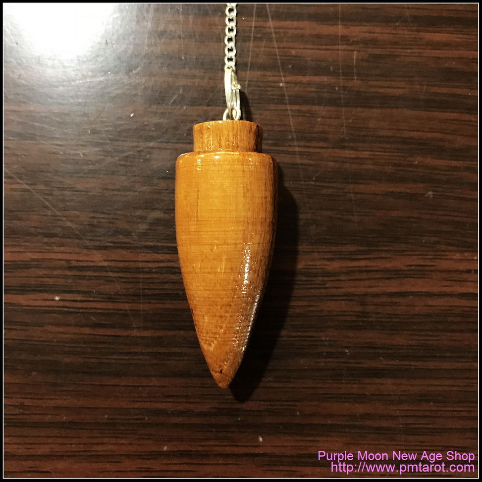 Wooden pendulum #06