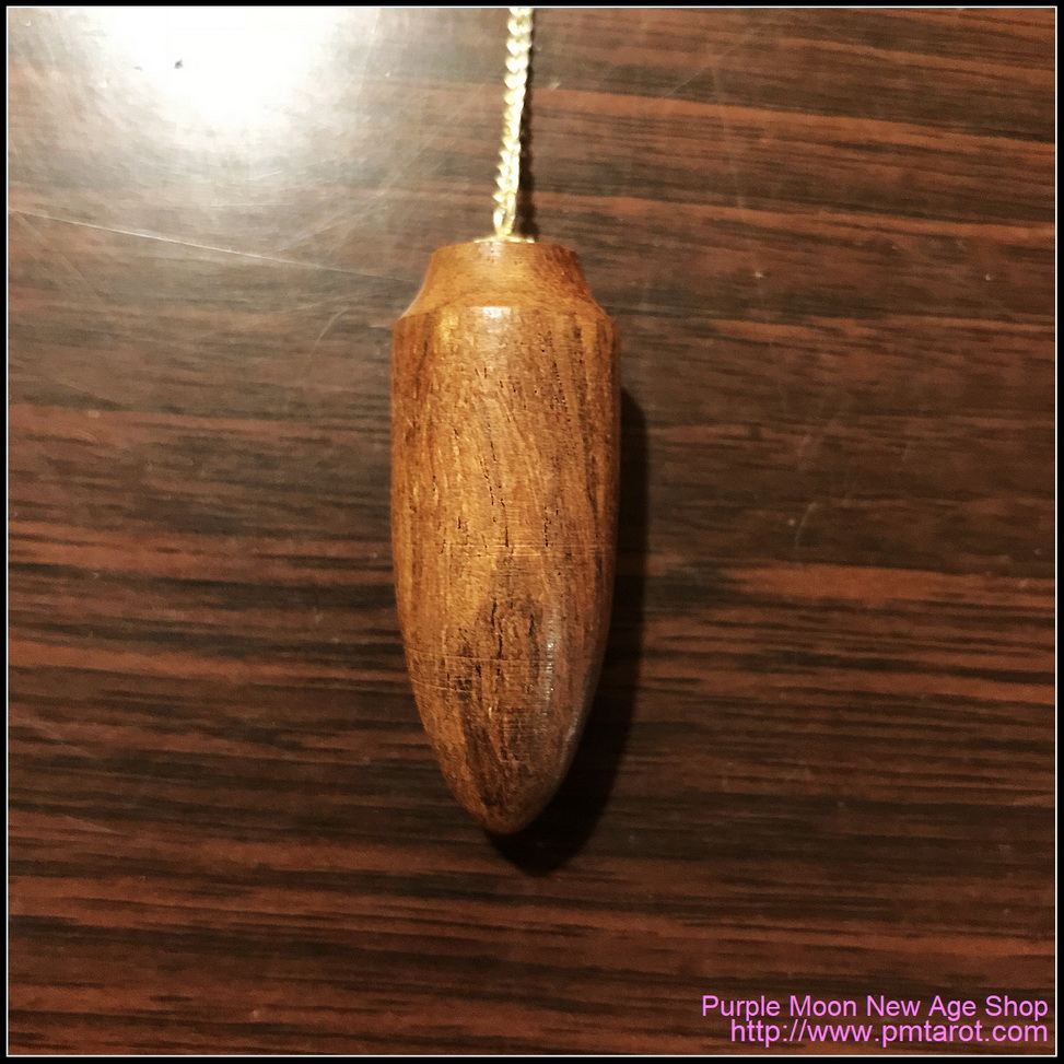 Wooden pendulum #09