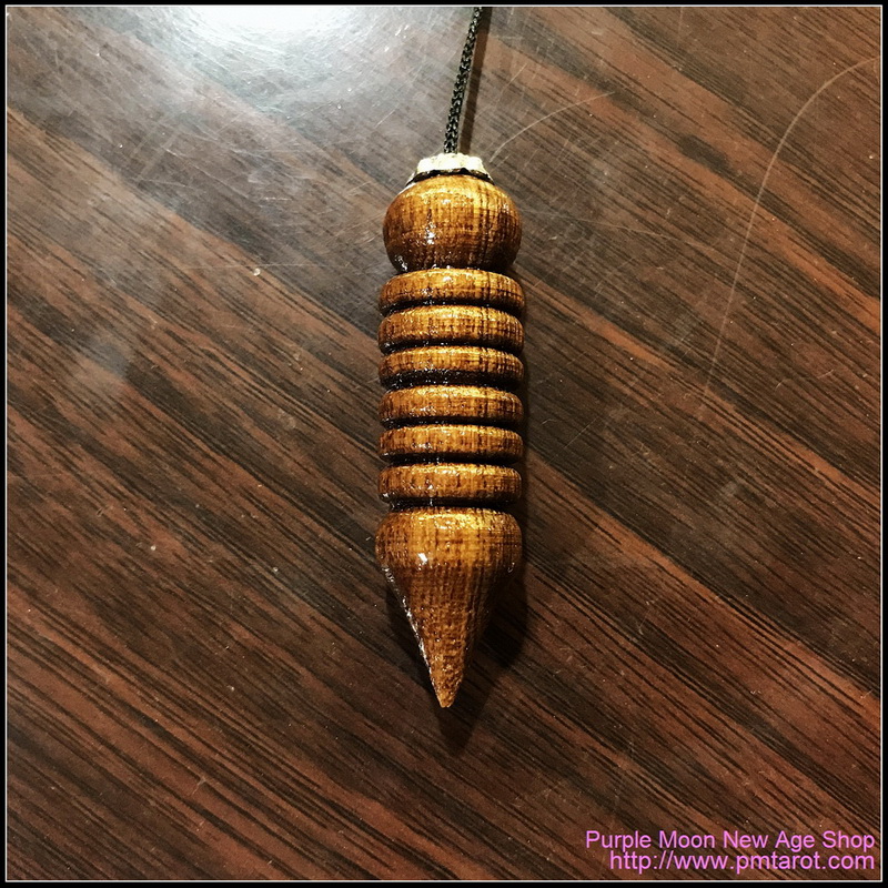 Isis Rosewood Healing Pendulum