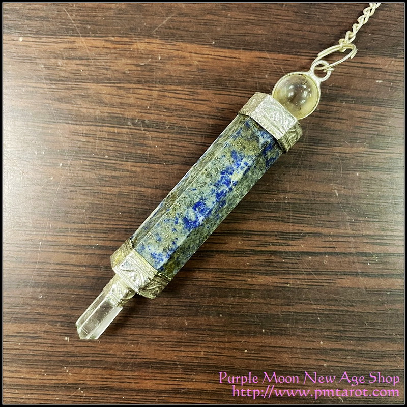 Wand Pendulum Lapis