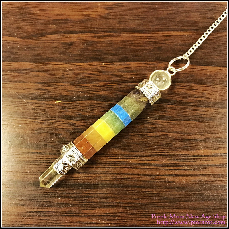 Wand Pendulum Chakra Multi Layer