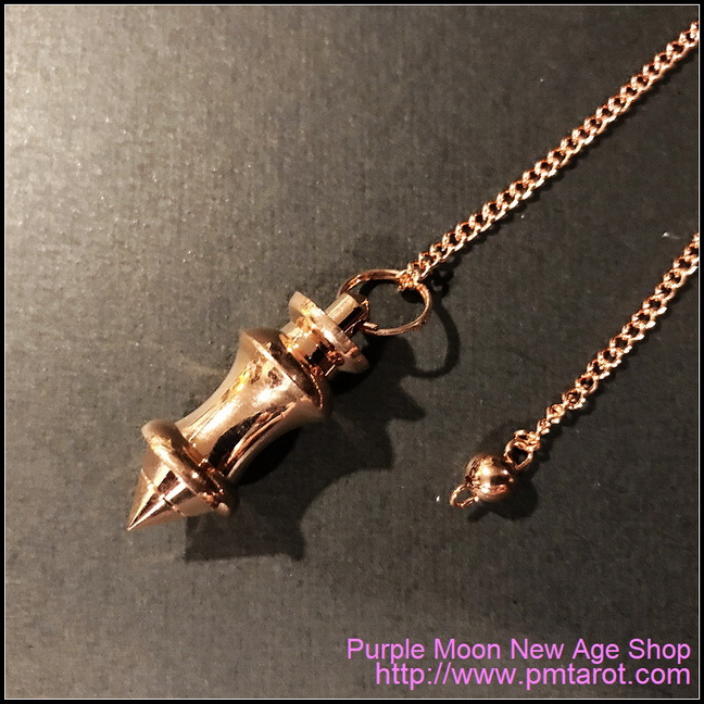Copper Plated Pendulum #06