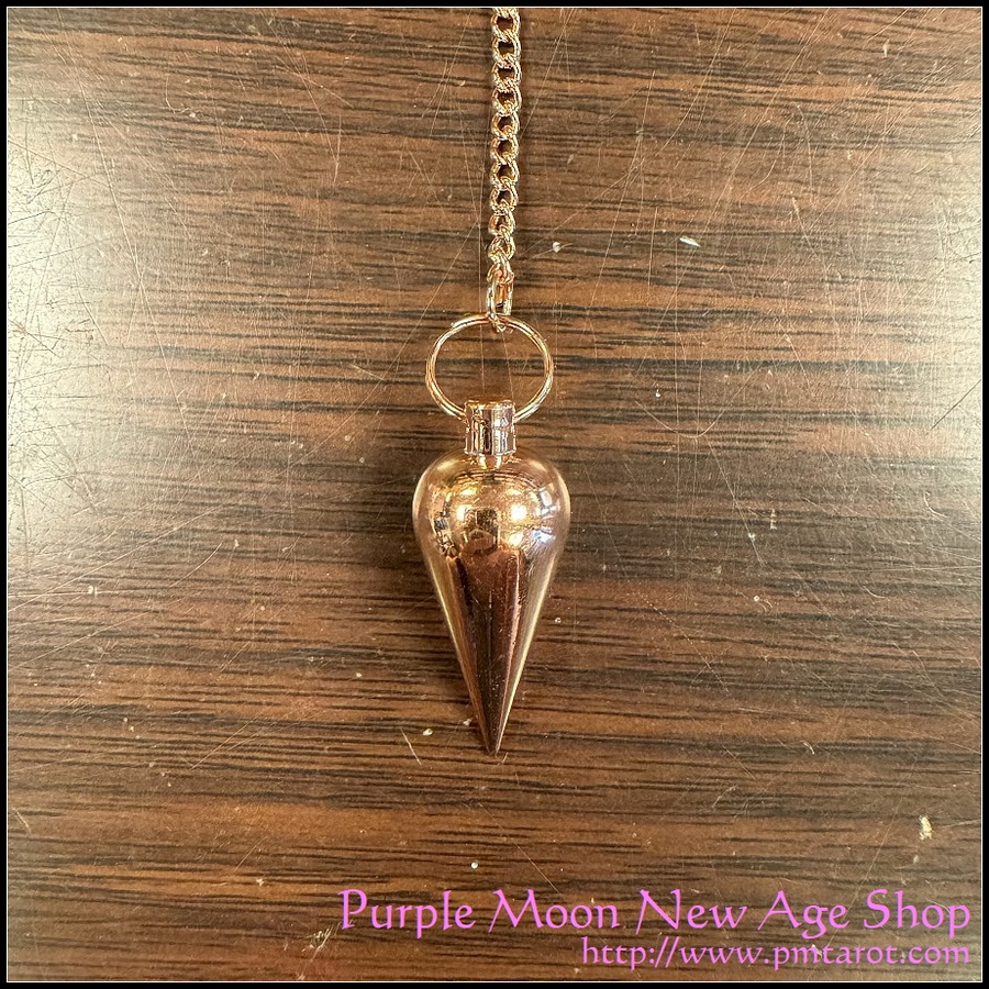 Copper Plated Pendulum #07