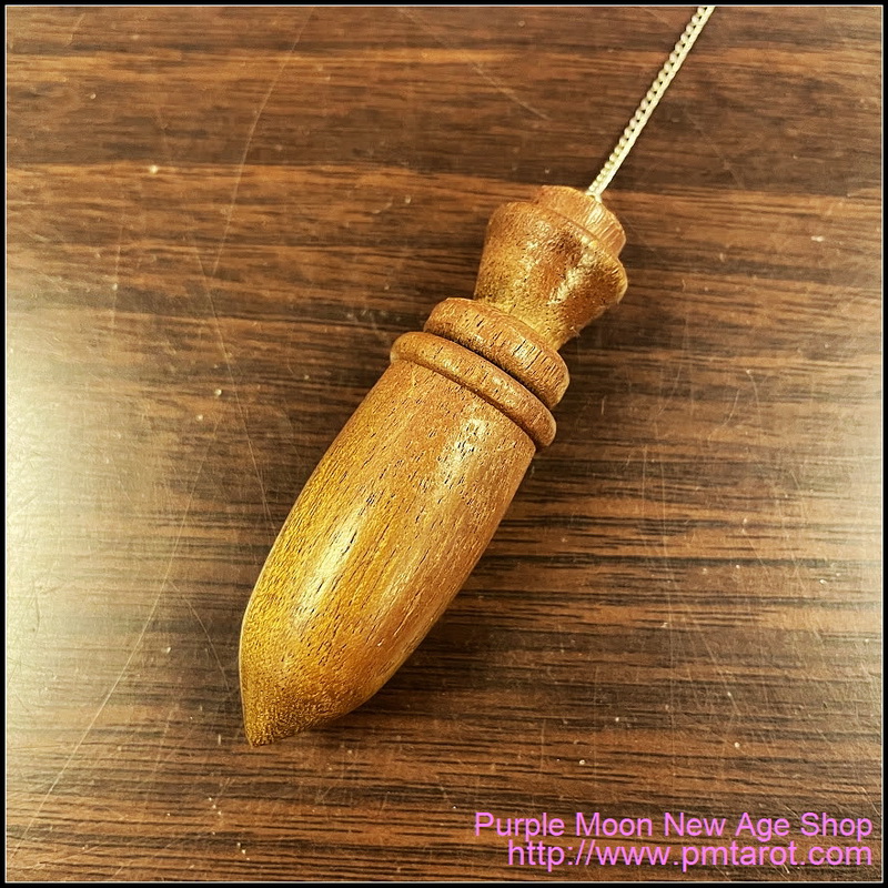 Wooden pendulum with Chamber #05