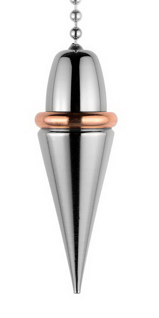 Bearing Balanced Copper Energy Ring Chamber Pendulum