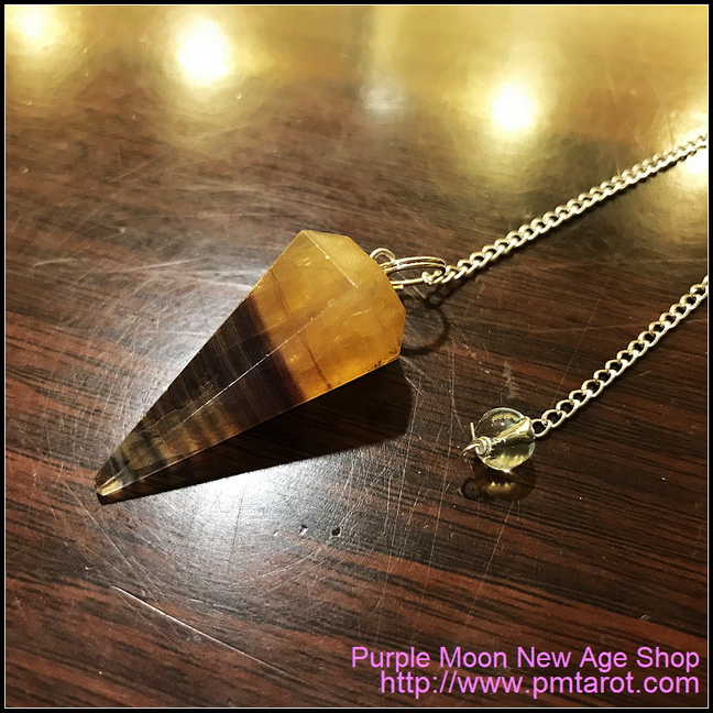 Yellow Fluorite Pendulum