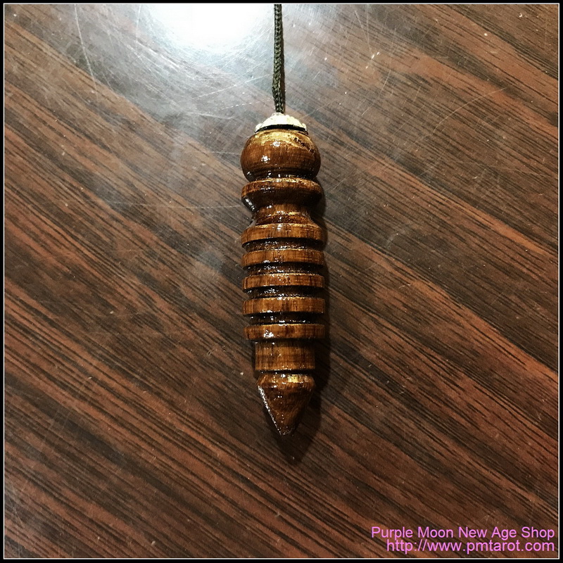 Isis Rosewood Healing Pendulum