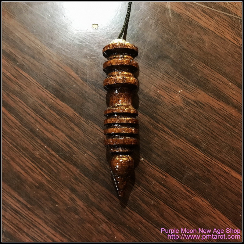 Isis Rosewood Healing Pendulum