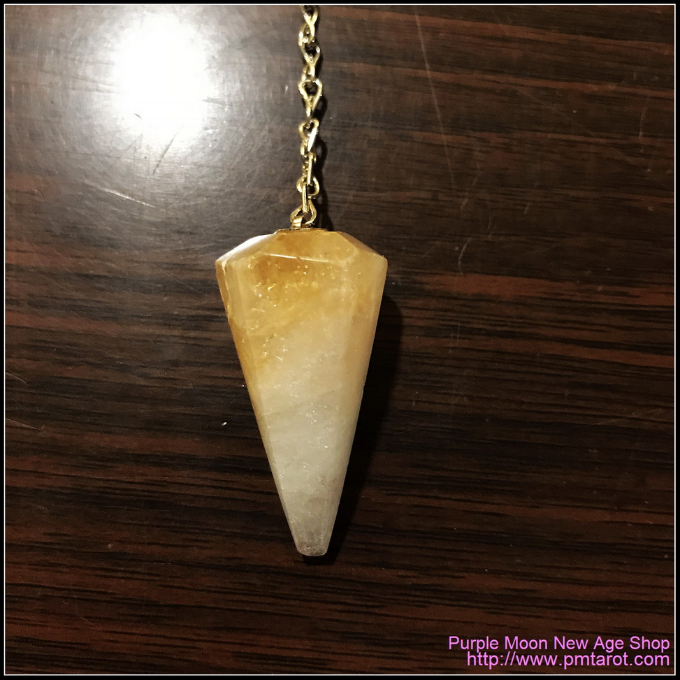 Citrine Pendulum