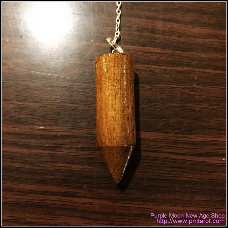 Wooden pendulum #08