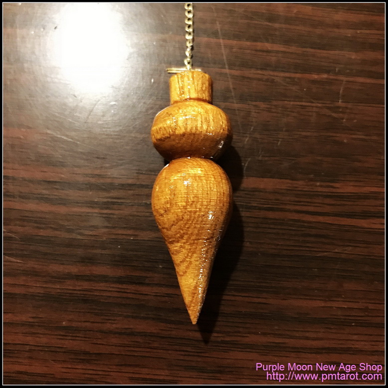 Wooden pendulum #01