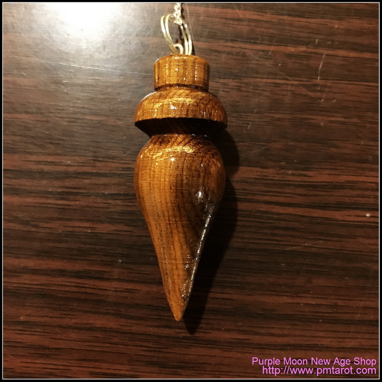 Wooden pendulum #03