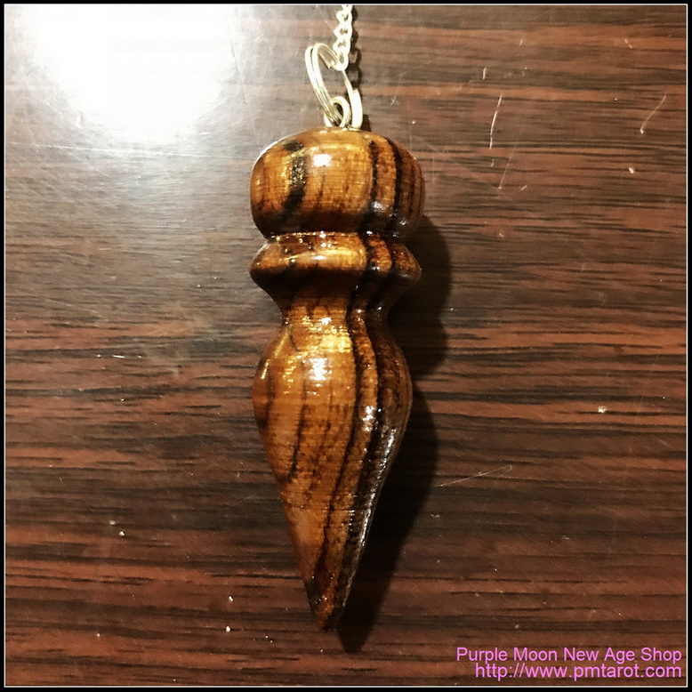 Wooden pendulum #05