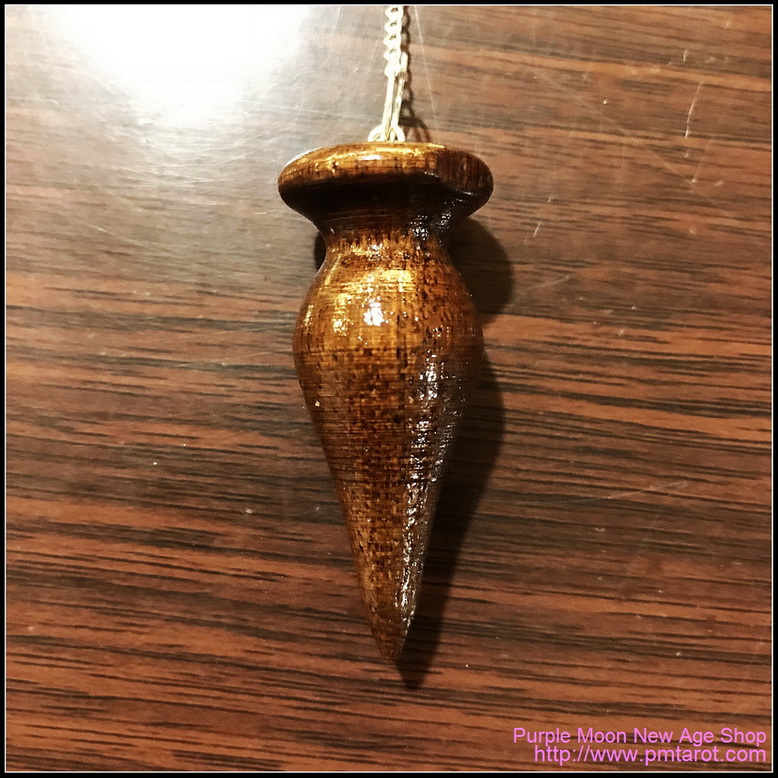 Wooden pendulum #07
