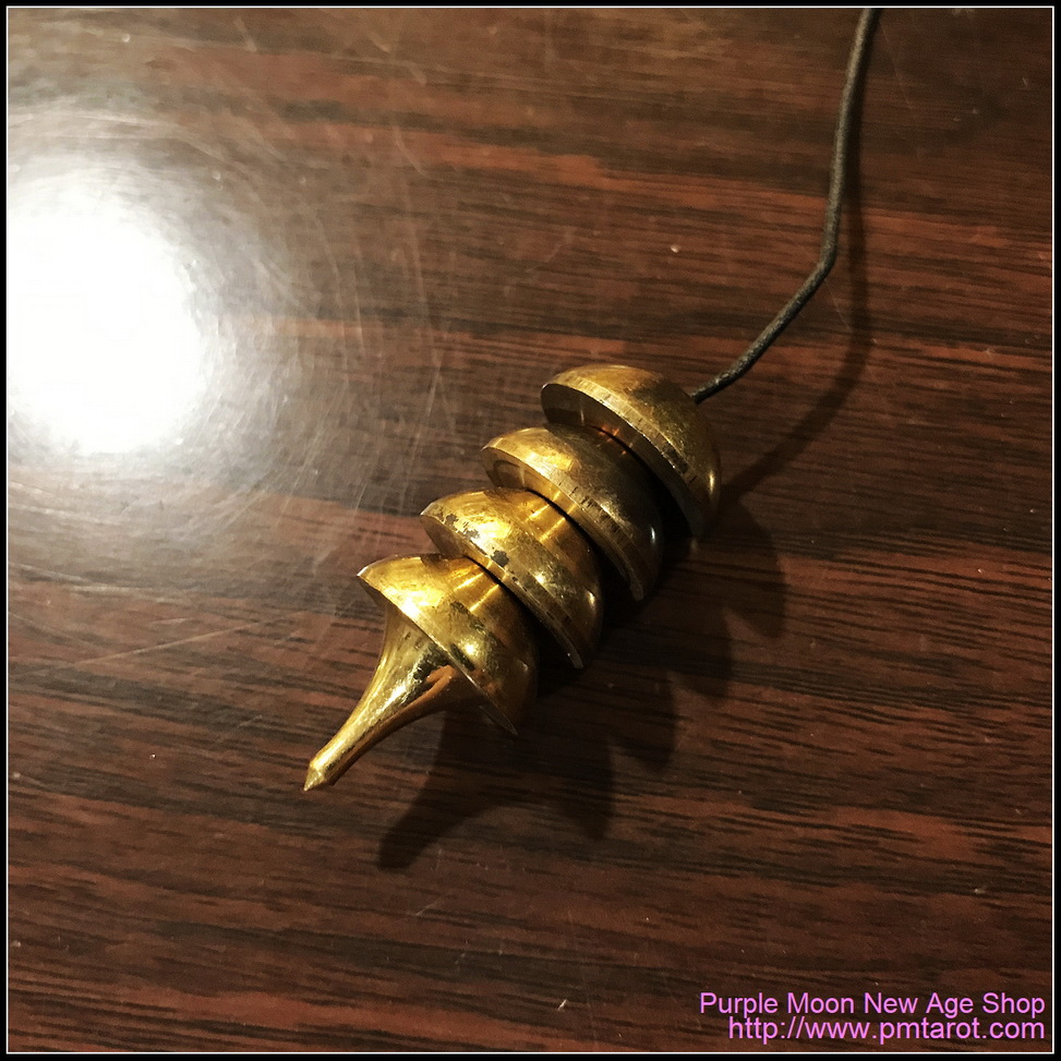 Osiris Metal Healing Pendulum