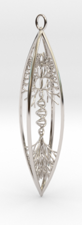 Tree of Life DNA Healing Pendulum