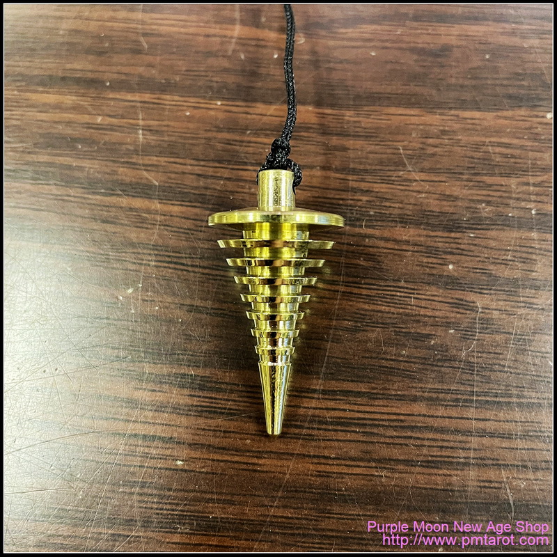 Conical Isis Healing Pendulum
