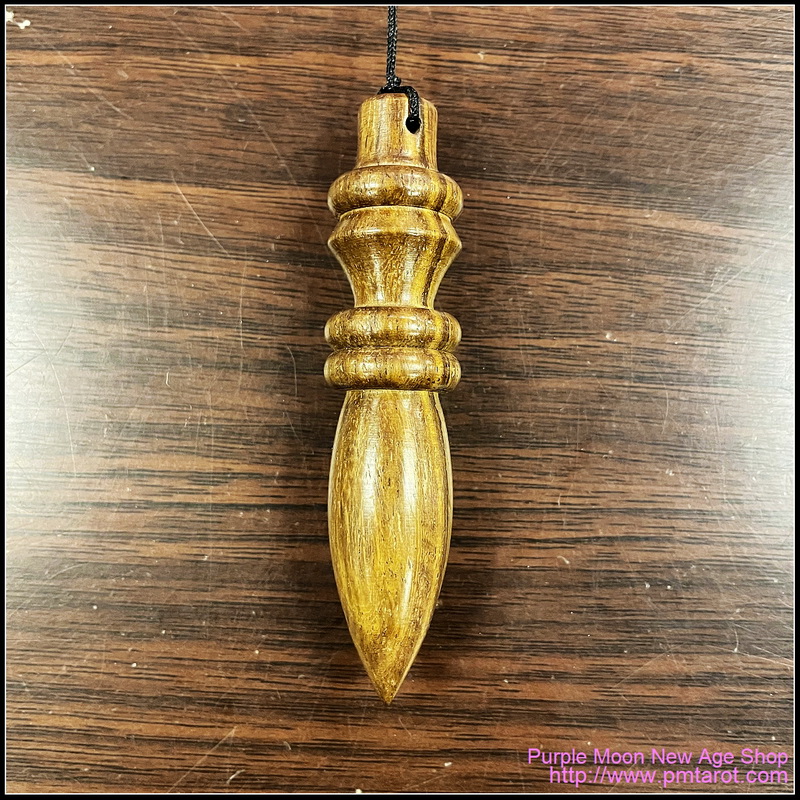 Karnak Wooden Healing Pendulum