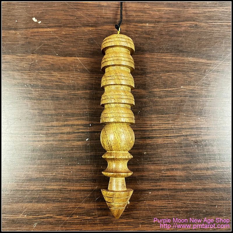 Wooden Healing Pendulum