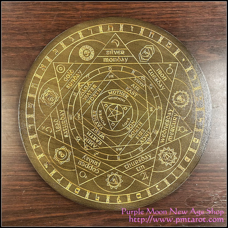 The Pendulum Chart - Hermetic Principles Sacred Geometry