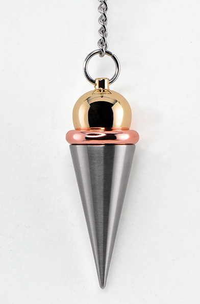 Tibetan Multi-Metal Small Chamber Pendulum