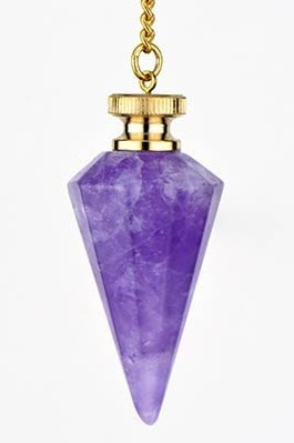 Bearing Balanced™ Amethyst Pendulum