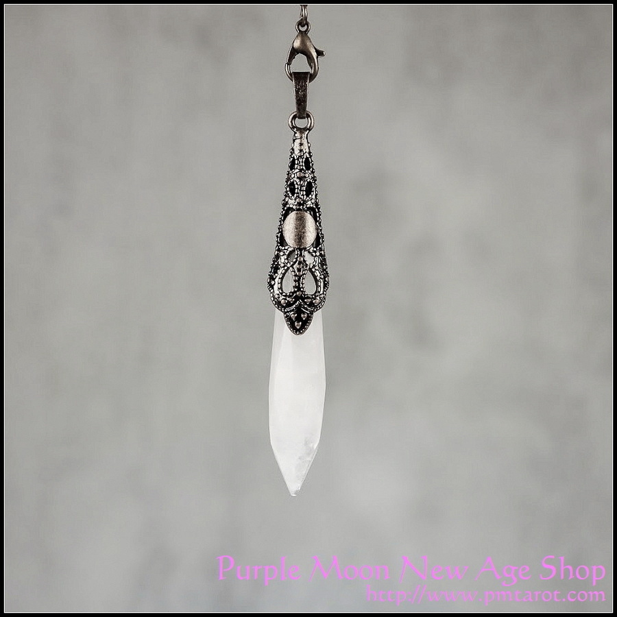 Clear Quartz Pendulum 