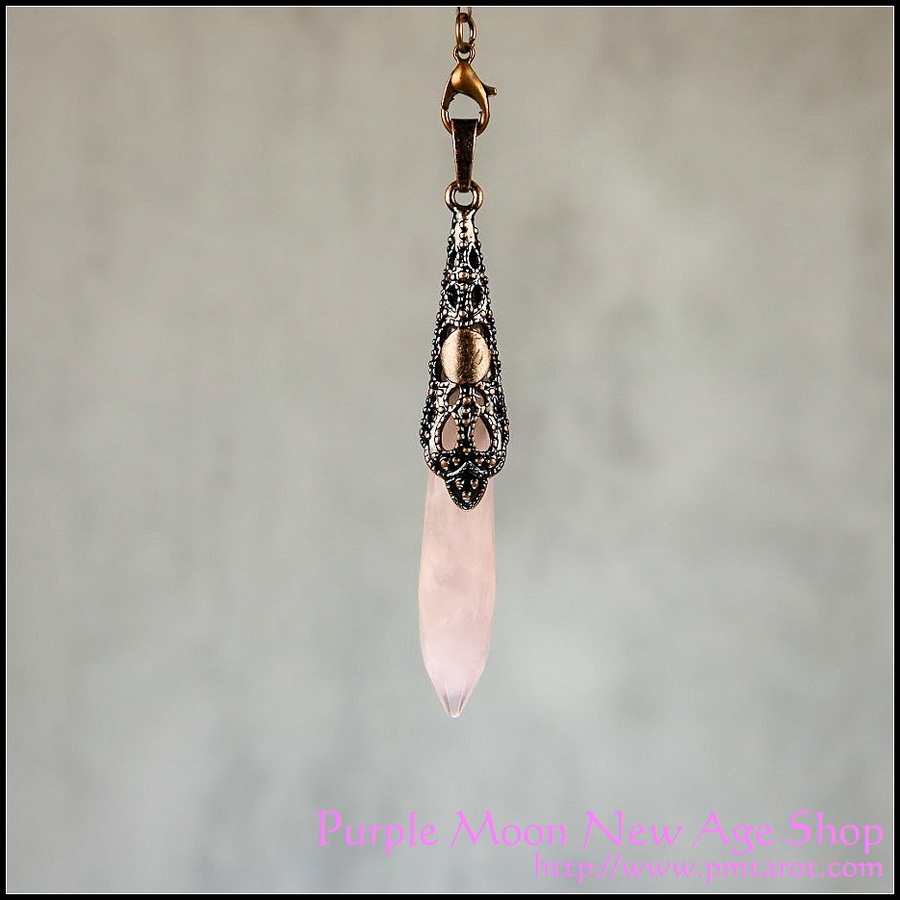 Rose Quartz Pendulum