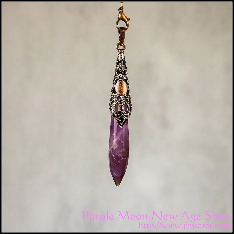 Rhombus Pendulum Amethyst