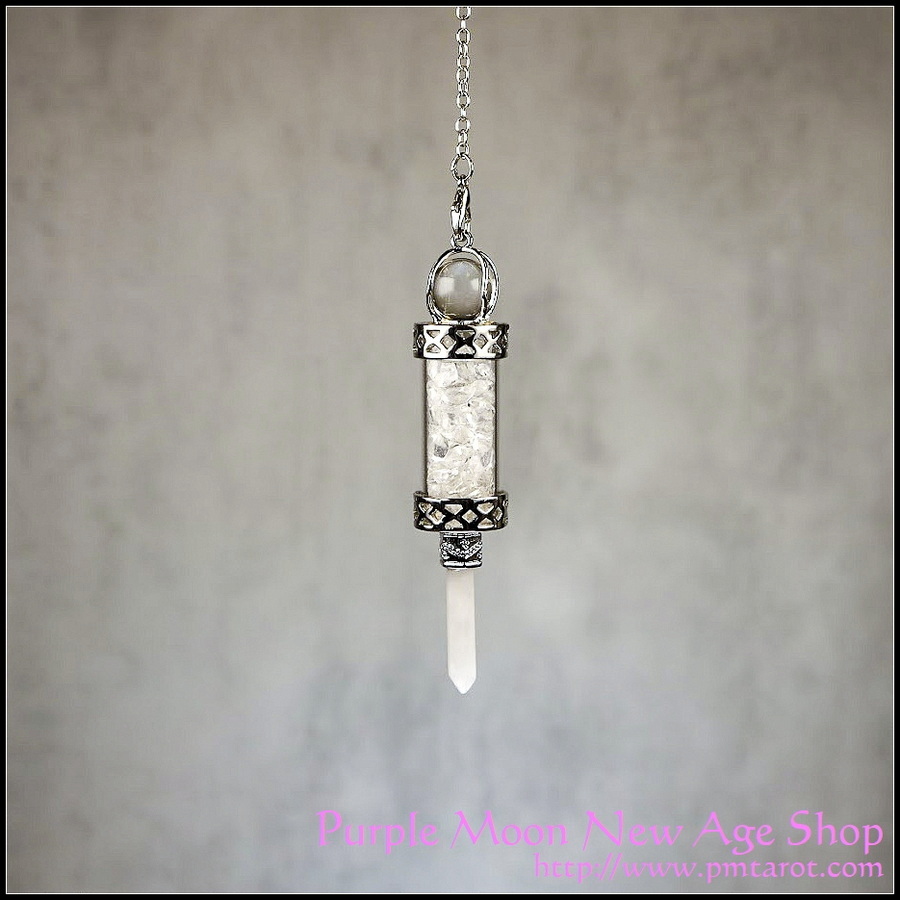 Clear Quartz Pendulum