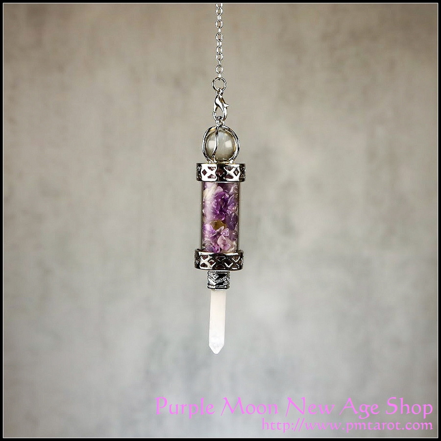 Amethyst Pendulum