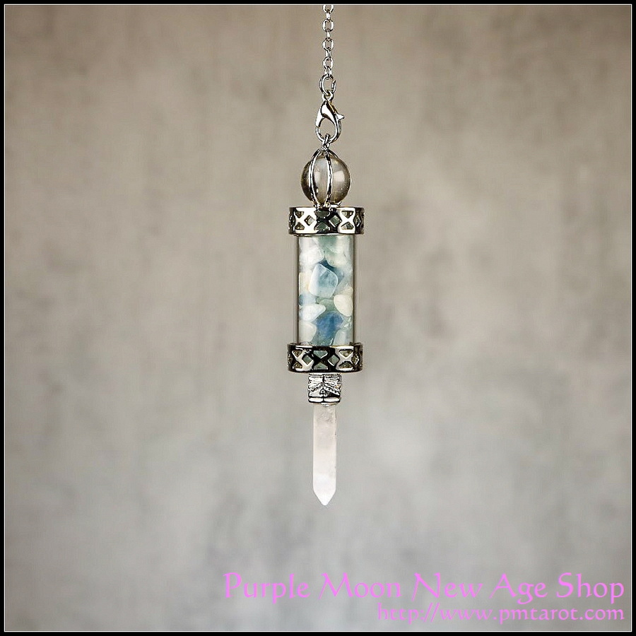 Aquamarine Pendulum