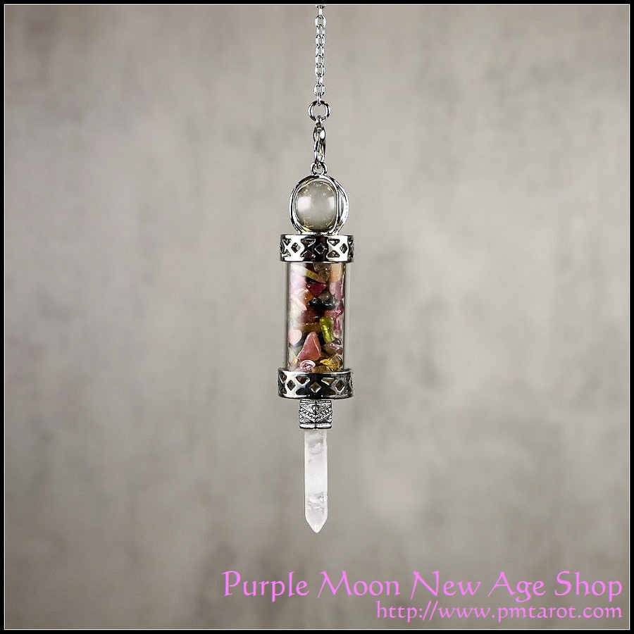 Wand Pendulum - Red Tourmaline