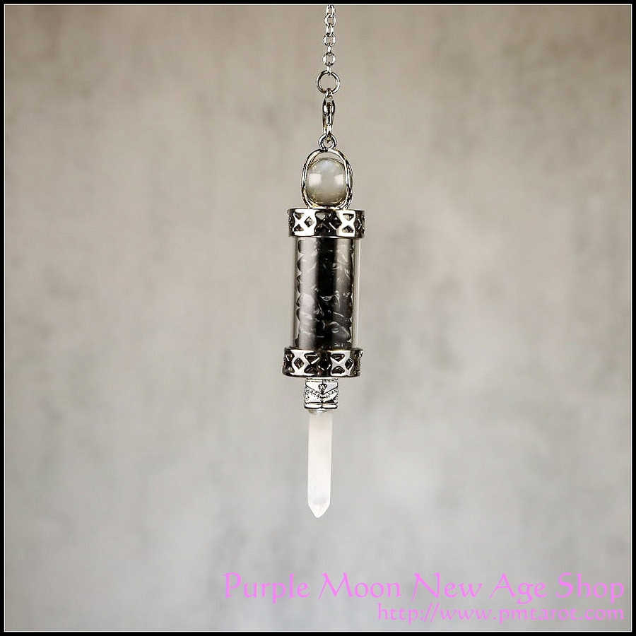 Wand Pendulum - Black Obsidian