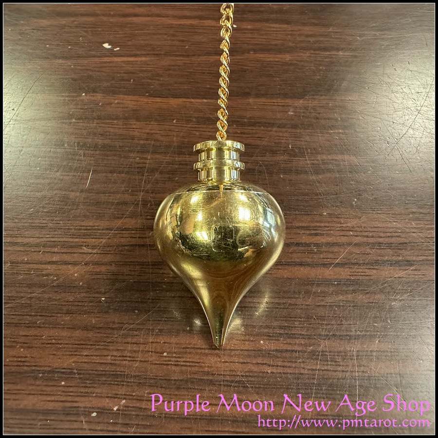 Gold Plated Chamber Pendulum