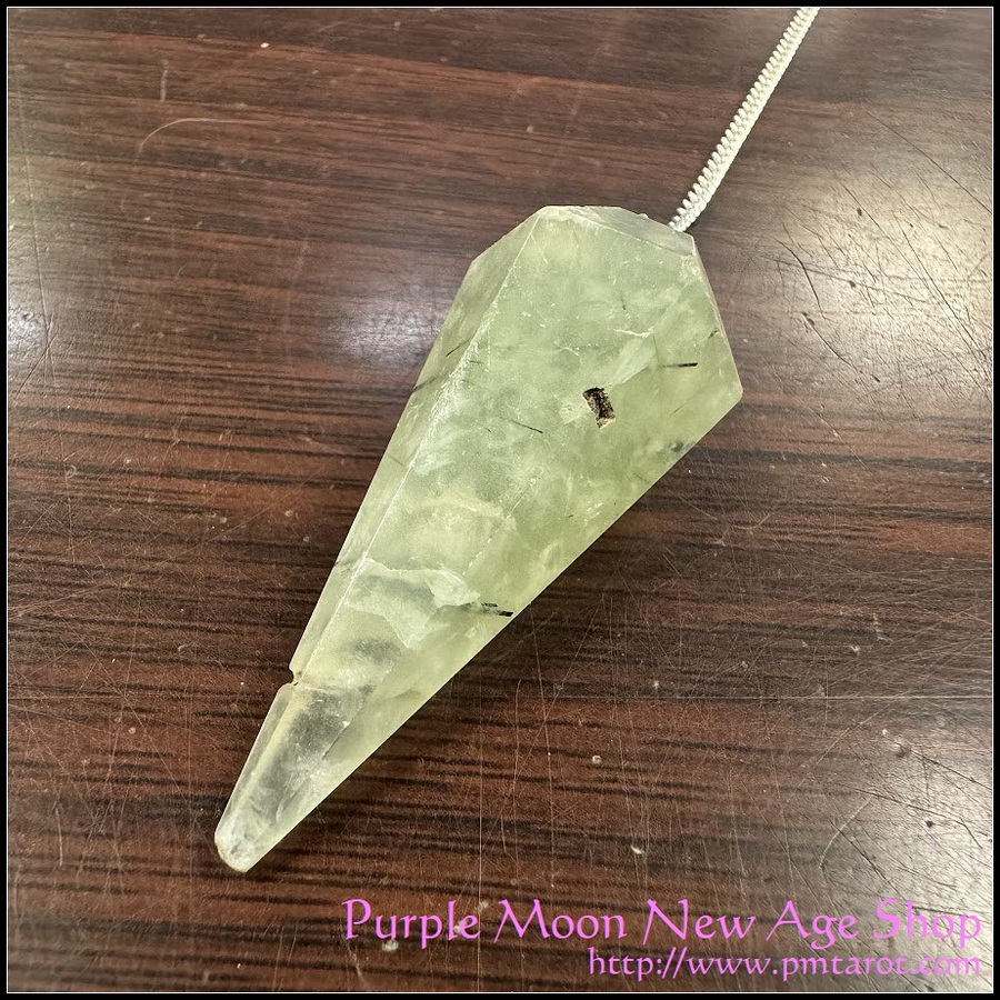 Prehnite Pendulum